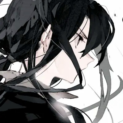 网上2025最火头像动漫男
