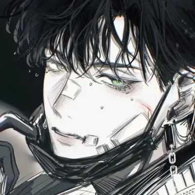 2025适合男人动漫的头像图片