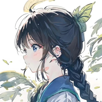 2025招人喜欢的情头最新动漫好看