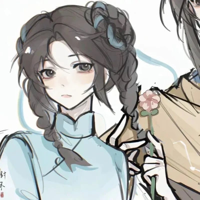 2025年最火超甜动漫情头