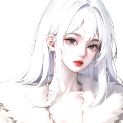 适合长期不换的头像动漫女