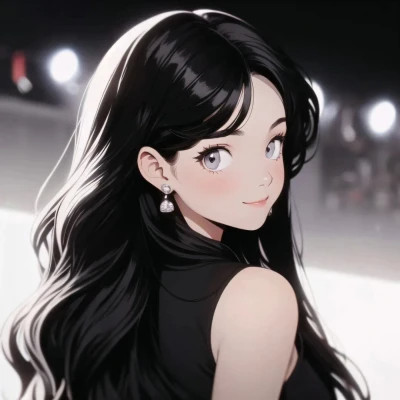 适合长期不换的头像动漫女