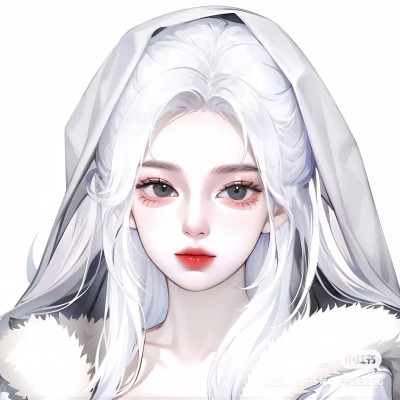 适合长期不换的头像动漫女
