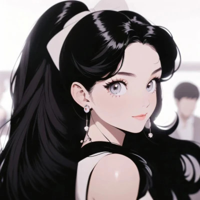 适合长期不换的头像动漫女
