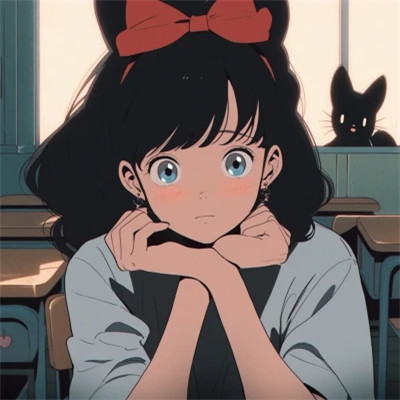 女生动漫头像旧图好看高清