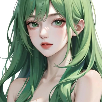 气质迷人的超美女生头像动漫图片