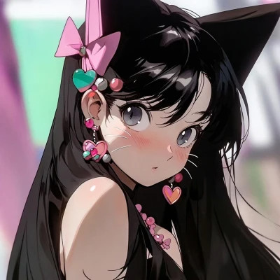 二次元旧版头像女