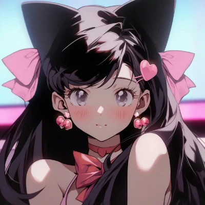 二次元旧版头像女