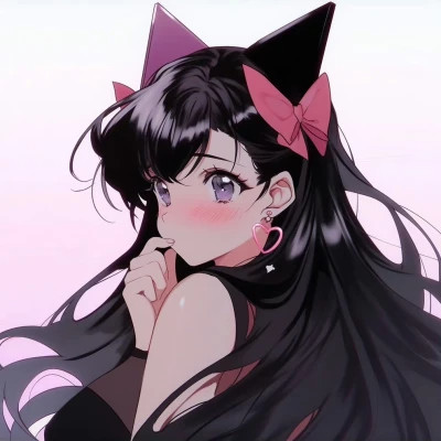 二次元旧版头像女