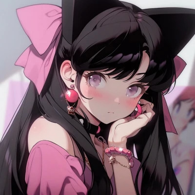 二次元旧版头像女