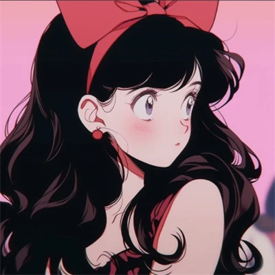 二次元旧版头像女