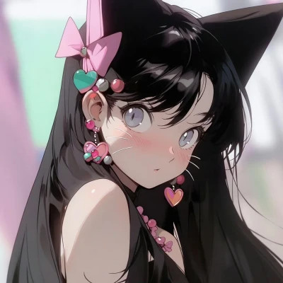二次元旧版头像女