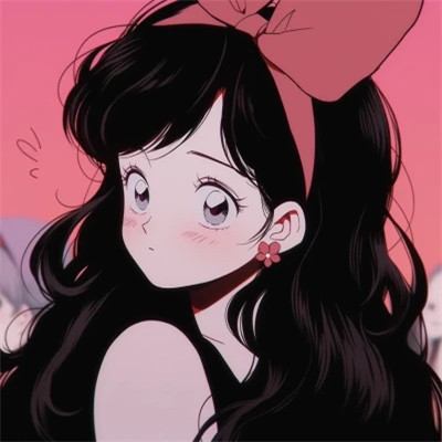 二次元旧版头像女