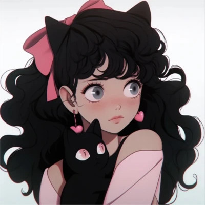 二次元旧版头像女