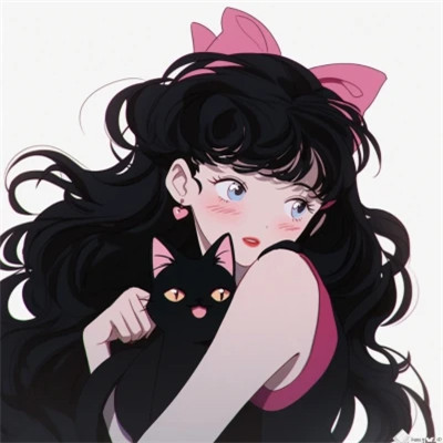 二次元旧版头像女