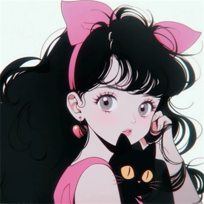 二次元旧版头像女