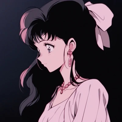 二次元旧版头像女