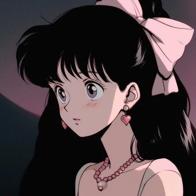 二次元旧版头像女