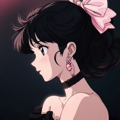 二次元旧版头像女