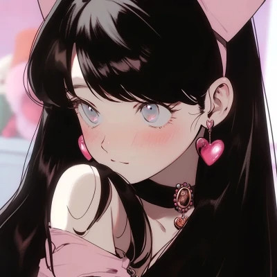 二次元旧版头像女