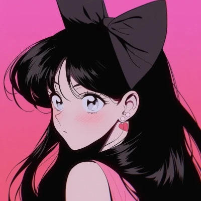 二次元旧版头像女