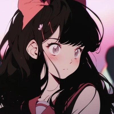 二次元旧版头像女