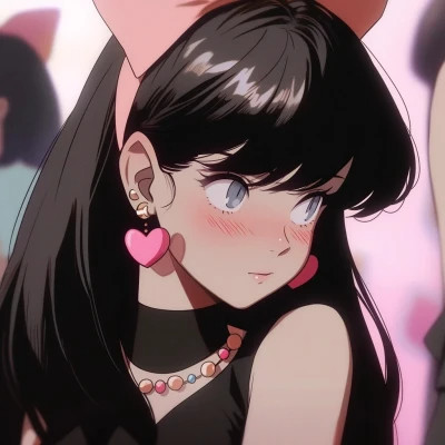 二次元旧版头像女