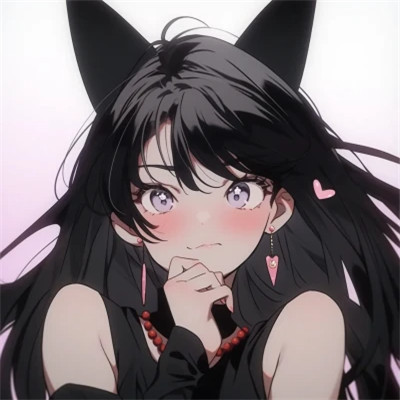 二次元旧版头像女