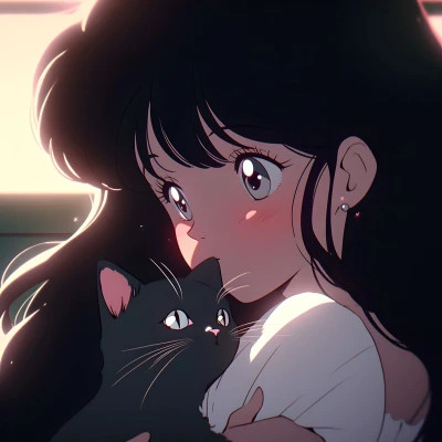 二次元旧版头像女