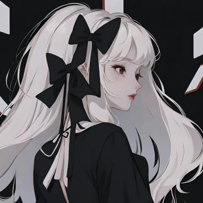 旧版动漫头像女生高清图片
