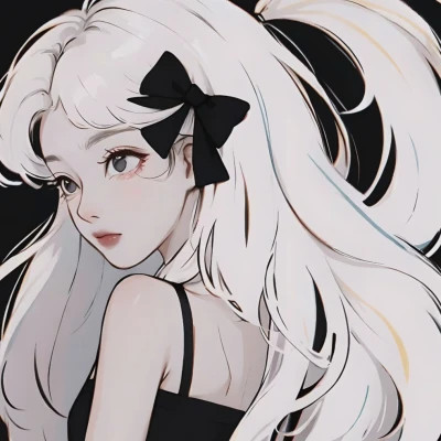 旧版动漫头像女生高清图片
