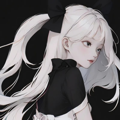 旧版动漫头像女生高清图片