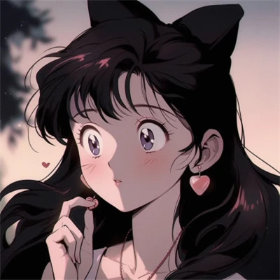 旧版动漫头像女生高清图片