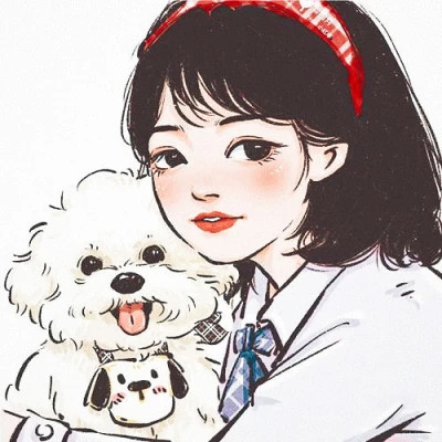 复古高级闺蜜头像旧漫图片