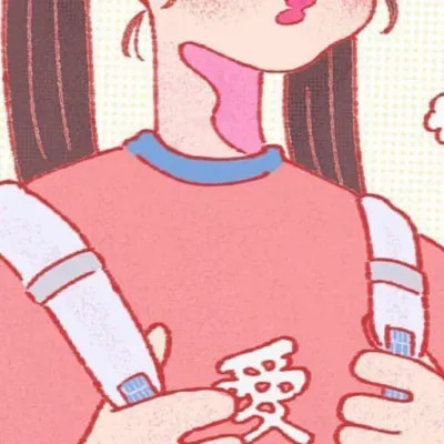 复古高级闺蜜头像旧漫图片
