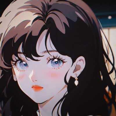 小众旧漫女生高清头像图片