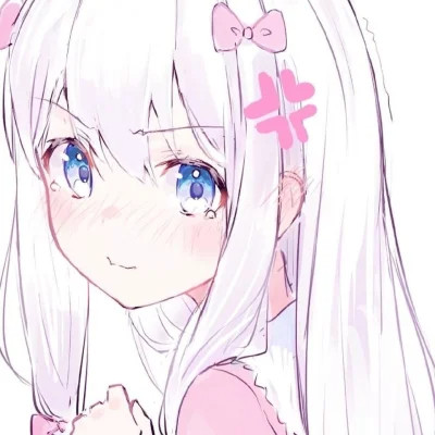 2025高清可爱的动漫女生头像