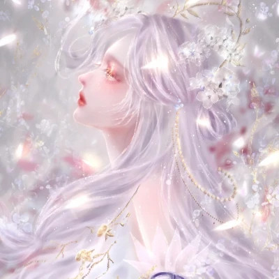 漫画风格手绘图片女生头像