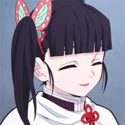 动漫可爱呆萌的女生头像图片