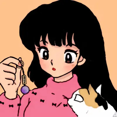 动漫可爱呆萌的女生头像图片