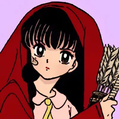 动漫可爱呆萌的女生头像图片