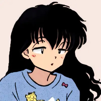 动漫可爱呆萌的女生头像图片