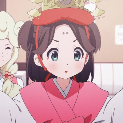 二次元动漫可爱女头图片高清