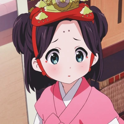 二次元动漫可爱女头图片高清