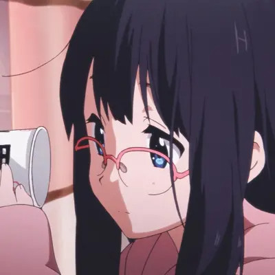 二次元动漫可爱女头图片高清