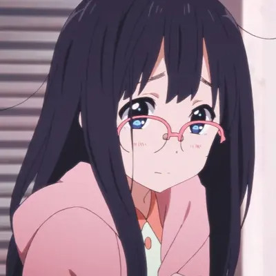 二次元动漫可爱女头图片高清