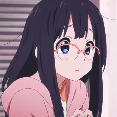 二次元动漫可爱女头图片高清