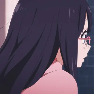 二次元动漫可爱女头图片高清