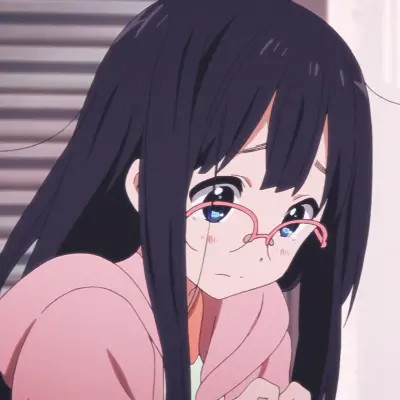 二次元动漫可爱女头图片高清