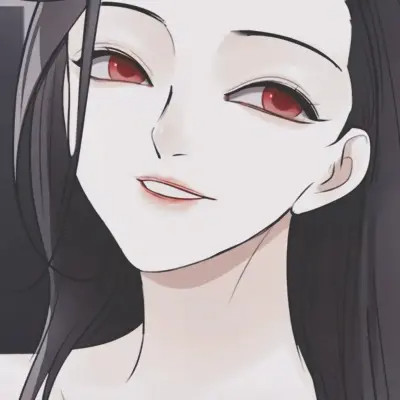 个性卡通漫画风格女生头像图片